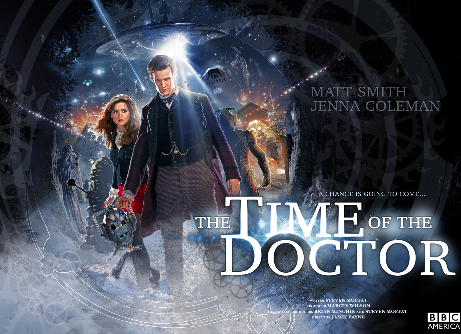 ***STRICTLY EMBARGOED FOR ALL USAGE IN PRINT AND ONLINE UNTIL 00.01 ON 5 DECEMBER, 2013, GMT*** DOCTOR WHO XMAS 2013
